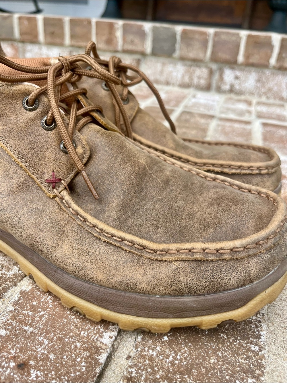 Men's Twisted X Chukka Driving Moc CellStretch - Size 8.5 M - Picture 3 of 13